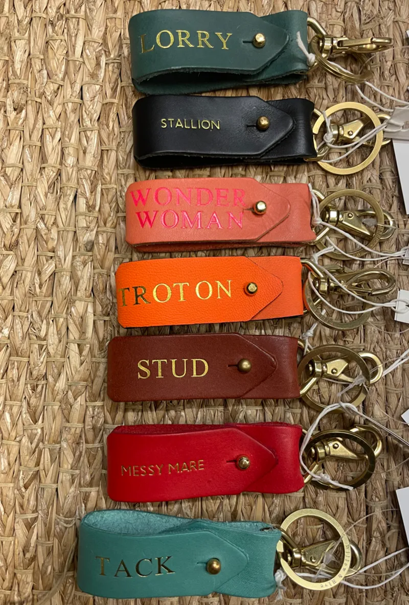 Willow and Hive - Key Fobs - Quoted